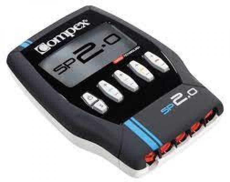 Compex Sport 2.0 lihasstimulatsiooni aparaat