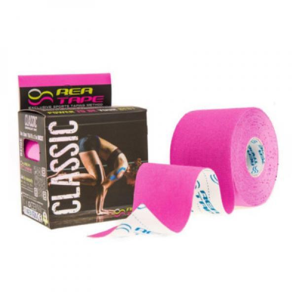 REA Kinesioteip Classic 5cm x 5m Roosa