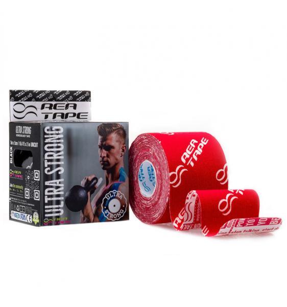 REA Kinesioteip Ultra tugev 5cm x 5m Punane