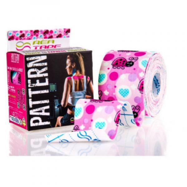 REA Kinesioteip mustriga 5cm x 5m Ladybug