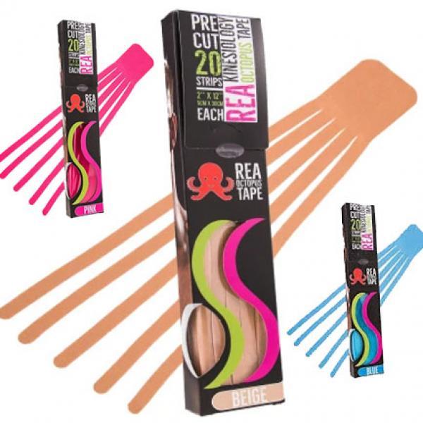 REA Kinesioteip Pre-cut 7cm x 30cm Beez