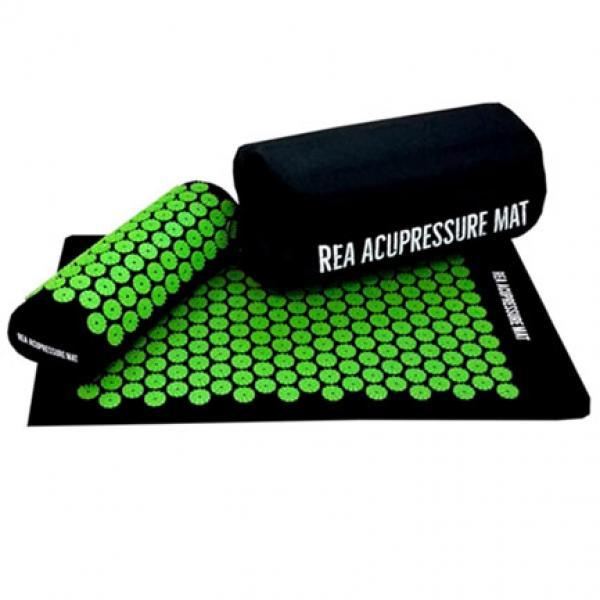 REA laimiroheline massaažimatt + padi + kott