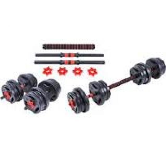 Pure2Improve kangi ja hantlite komplekt 20kg