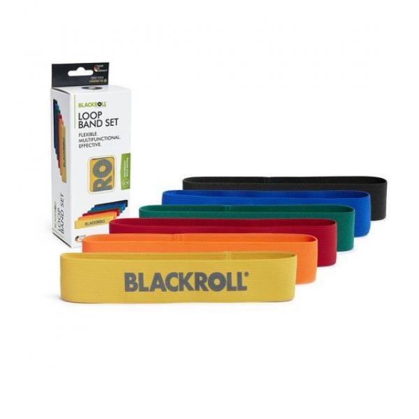 BLACKROLL® LOOP BAND 6-ne komplekt, kõik tugevused