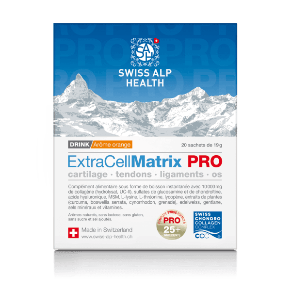 ExtraCellMatrix PRO Kollageen- täiuslik preparaat sidemetele, kõhredele, kõõlustele, luudele ja sidekoele