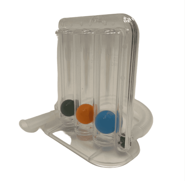 Rea Spiromeeter kopsutreening 3 palliga