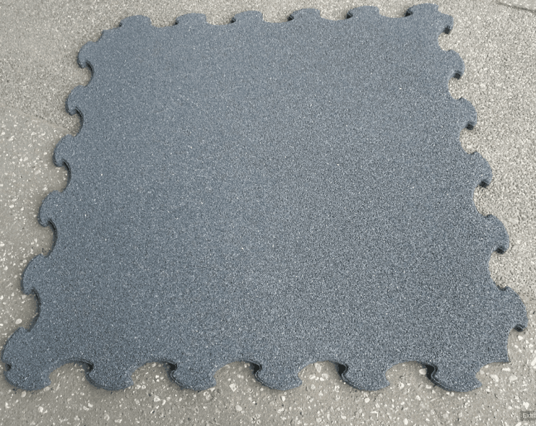 Kummist puzzle matt 22mm paksus 1m2 kummiplaadid