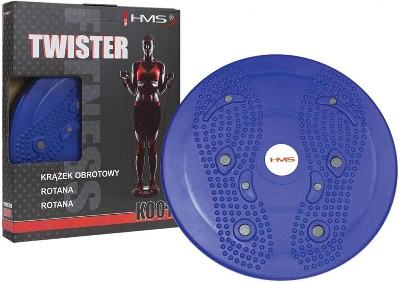 Pöörlev Body twist laud magnetitega