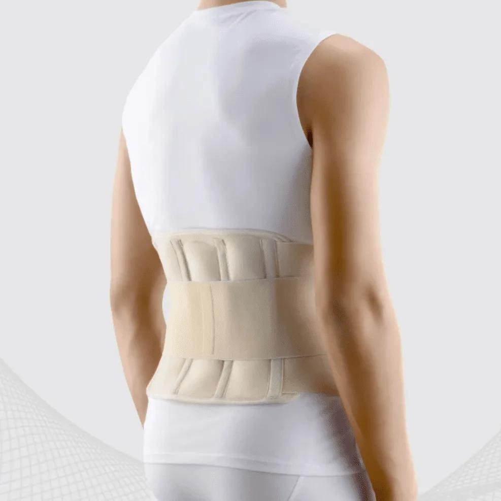 Elastne meditsiiniline vöö alaselja fikseerimiseks, eemaldatavate tugedega