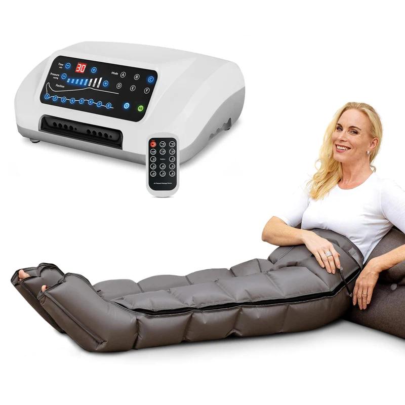 Venen Engel 12 kambriga Premium lümfiteraapia kompressioonseade