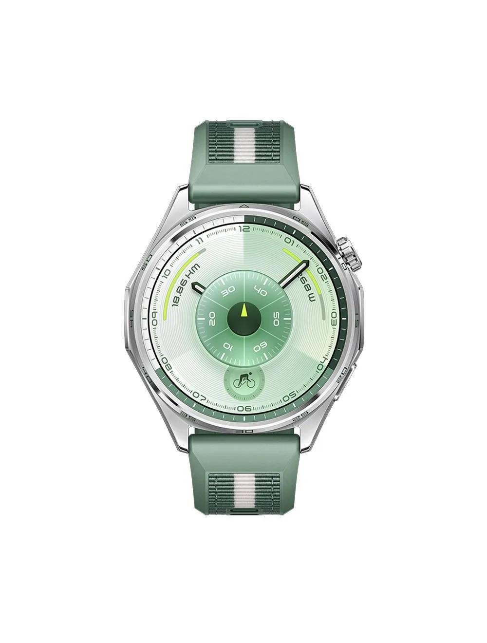 Nutikell Huawei Watch GT 6 46mm Roheline