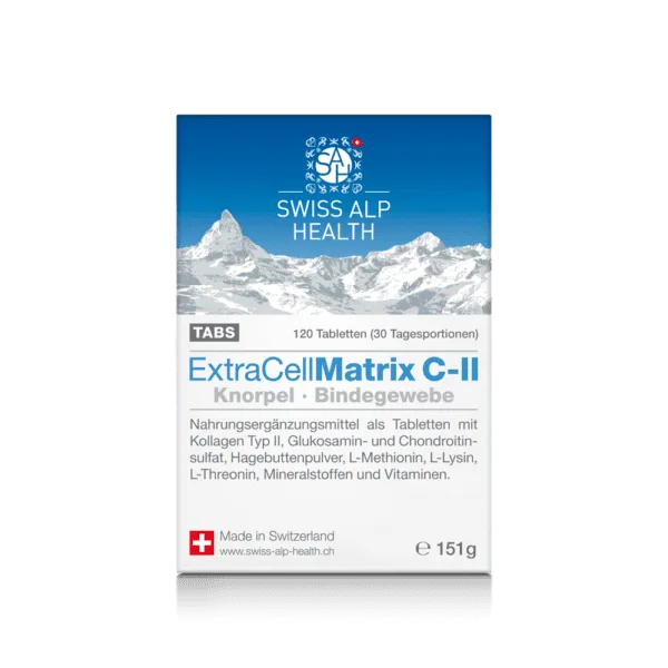 ExtraCellMatrix TABS kollageen 120tbl
