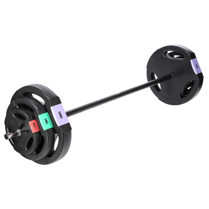 3-osaline treeningkomplekt 62 kg – HMSSGSP60