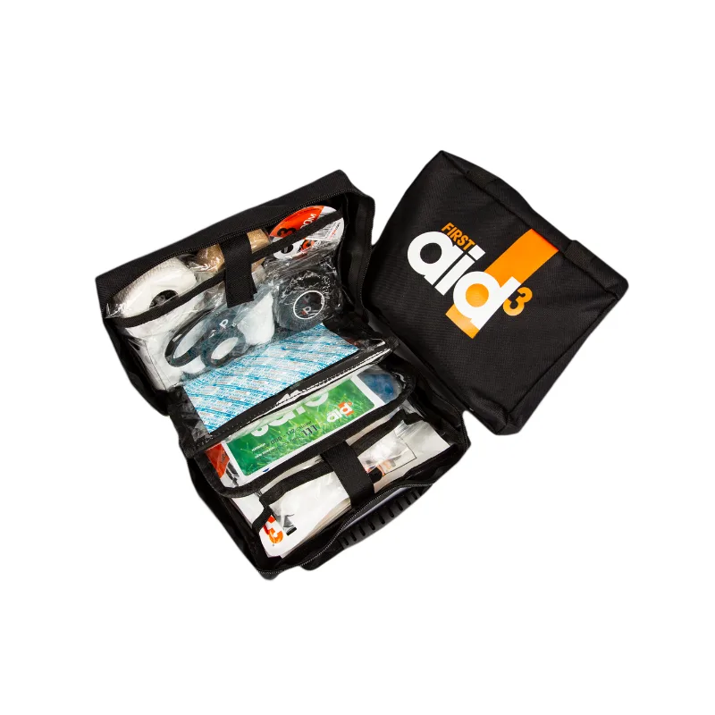 66-osaline esmaabikomplekt Essential Wundcare 3D