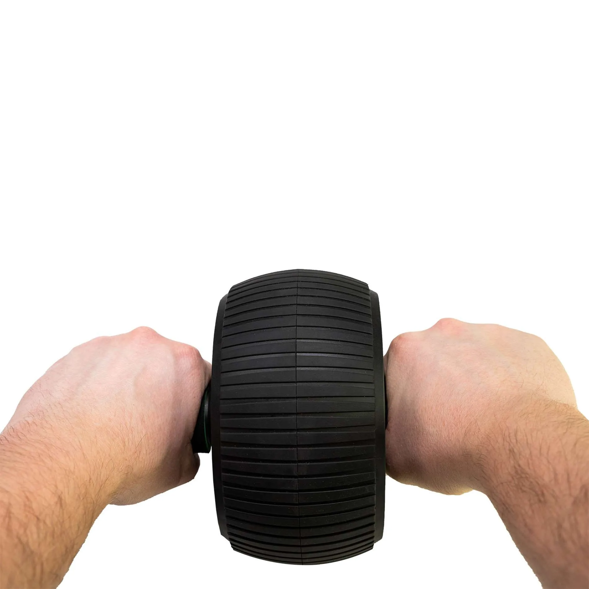 Kõhulihaste treeningrull ühe rattaga TUNTURI Pro Deluxe põlvematiga