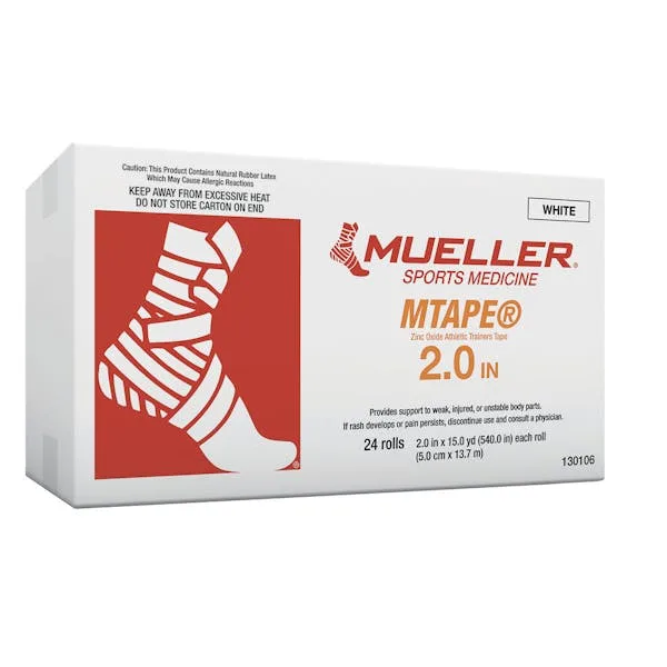 Mueller MTape TeamPAK sporditeip karp 24tk - 5cm x 13.7m