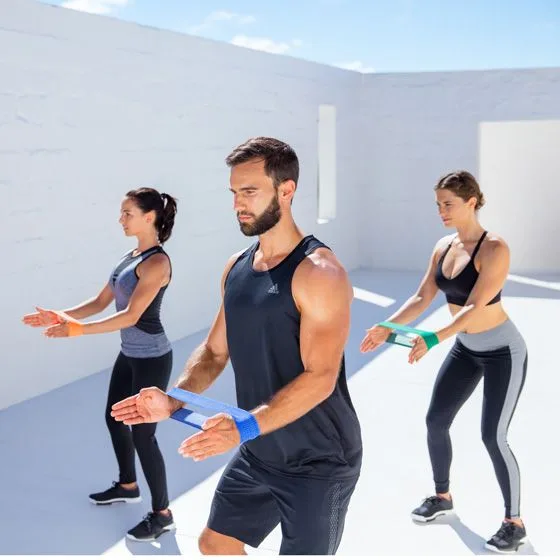 BLACKROLL® LOOP BAND treeningkummid