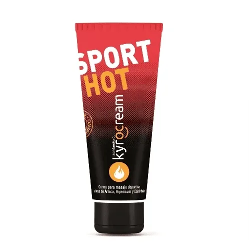 KryoCream Sport Hot 120ml tuub