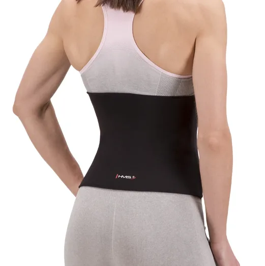 Neopreenist salendav korsett Must S/M HMS